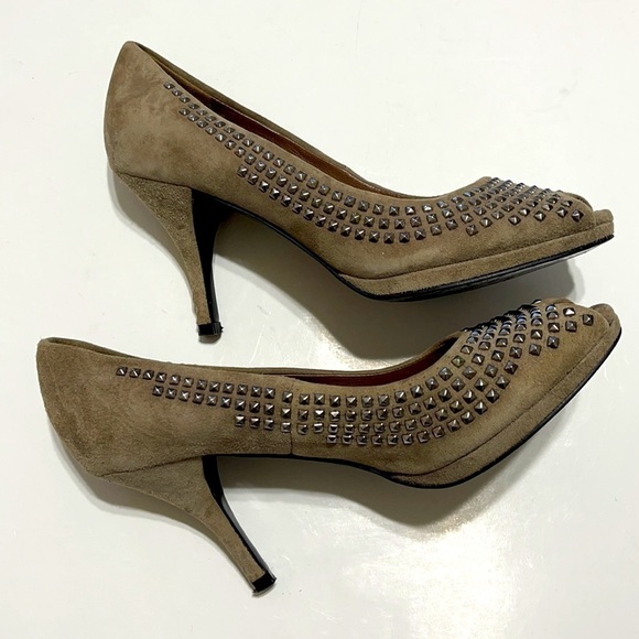 Zara Rhinestone Woman Heels - Picture 4 of 11